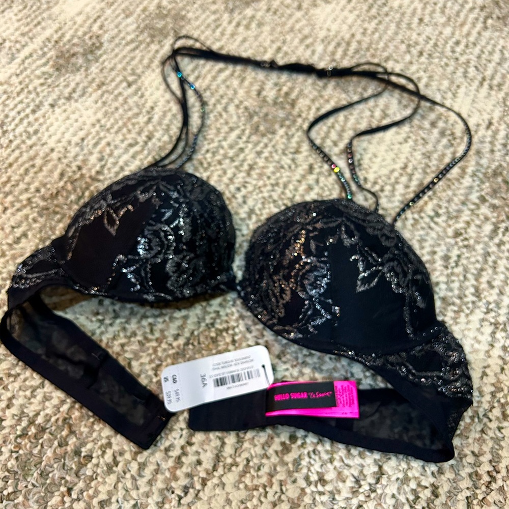 La Senza Hello Sugar Up To 2 Cups Push Up Bra